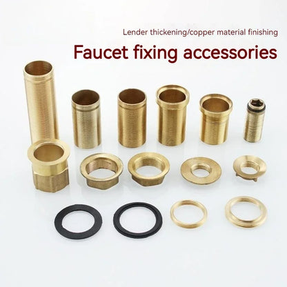 DecorBites™ Kitchen Sink Basin Faucet Fixing Kit for Hot and Cold Water - Durable Anti-Falling Design