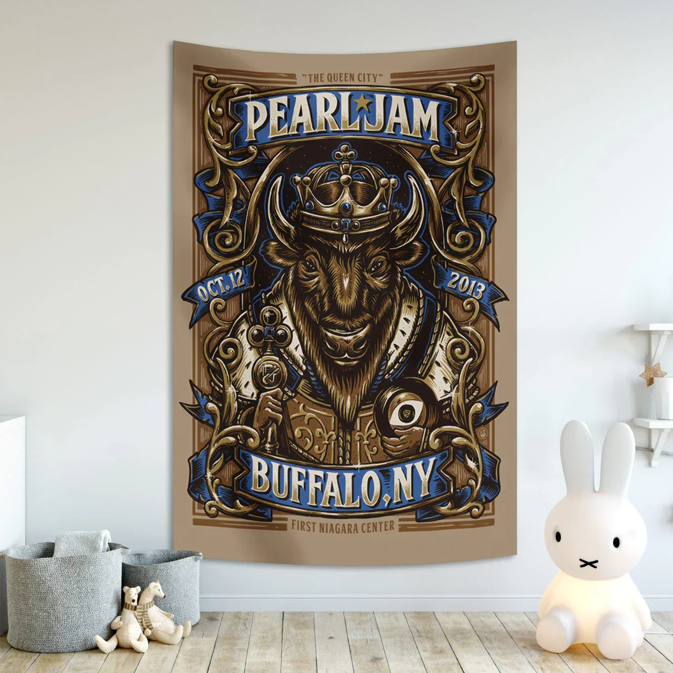 Decobites Pearl Jam Band Bedroom Concert Decoration Tapestry