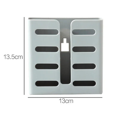 DecorBites™ Kitchen Utensils Organizer Rack - Wall-mounted Storage for Tableware and Cutlery