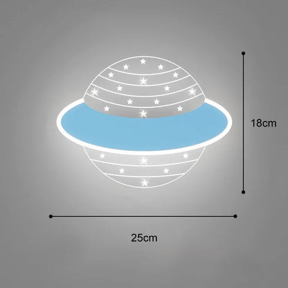 DecorBites™ Kids' Room Cartoon Wall Lamp: Cute LED Lighting for Bedroom, Aisle, Bedside