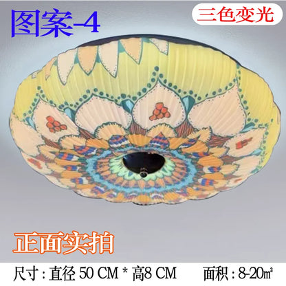 DecorBites™ Energy-Efficient Bohemian LED Ceiling Lights for Bedroom - Bedazzling Eye Care