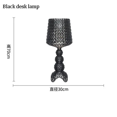 DecorBites™ Acrylic Kabuki Table Lamp LED Floor Light for Living Room Bedroom