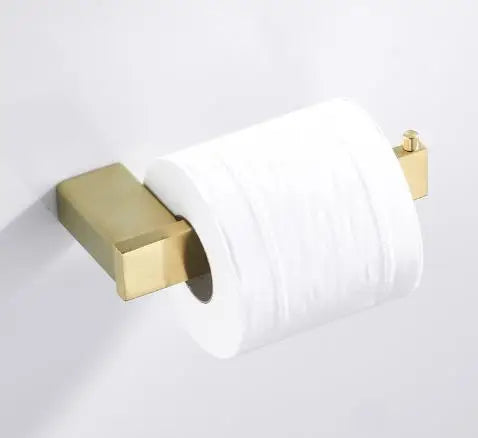 مجموعة إكسسوارات الحمام DecorBites™ المكونة من 6 قطع من النيكل المصقول