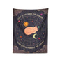 Decobites Tarot Cat Zodiac Astrology Sun Moon Wall Hanging Tapestry for Home Decor