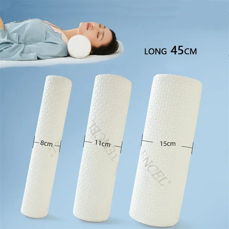 Decobites Memory Foam Neck Pillow for Soft Cervical Pain Relief