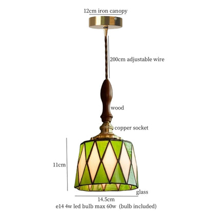 Decorbites™ Japanisches Vintage-LED-Glas-Pendant-Licht für die Hausdekoration