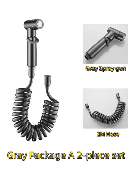 DecorBites™ High Pressure Handheld Bidet Sprayer Set for Bathroom Hygiene and Cleaning