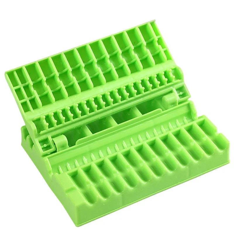 DecorBites™ Brochetas de Carne para Barbacoa, Doble Fila, Multifuncional, Reutilizable, Herramienta para Kebab, Cocina y Camping