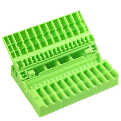 DecorBites™ Brochetas de Carne para Barbacoa, Doble Fila, Multifuncional, Reutilizable, Herramienta para Kebab, Cocina y Camping