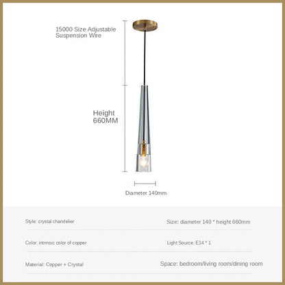 Lámparas colgantes LED de cristal DecorBites™ para iluminación decorativa del hogar