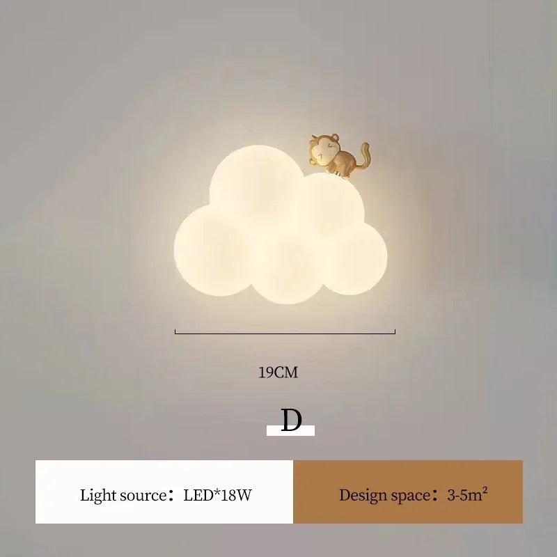 LED Animal Wall Lamp