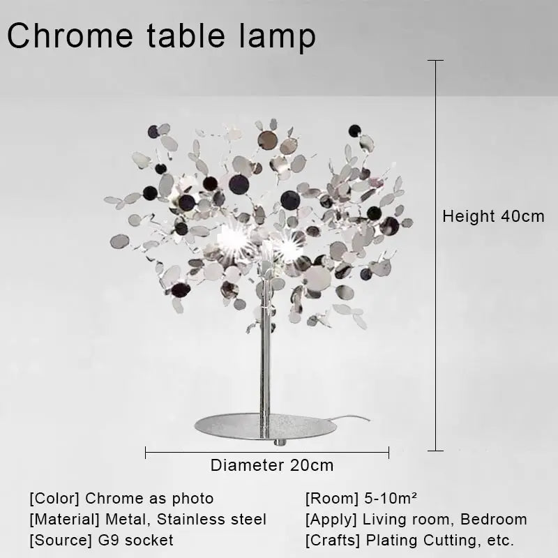 Decorbites™ Lámpara colgante de techo LED dorada para decoración del hogar y vida moderna