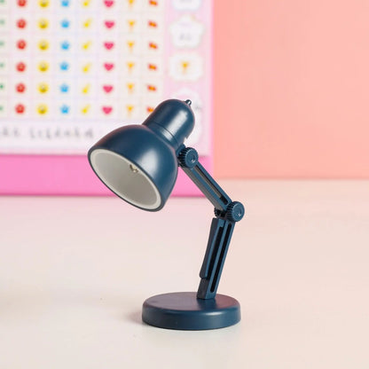 DecorBites™ LED Mini Desk Lamp with Clip, Foldable Design, Magnetic Base, Eye Protection, for Bedroom & Study