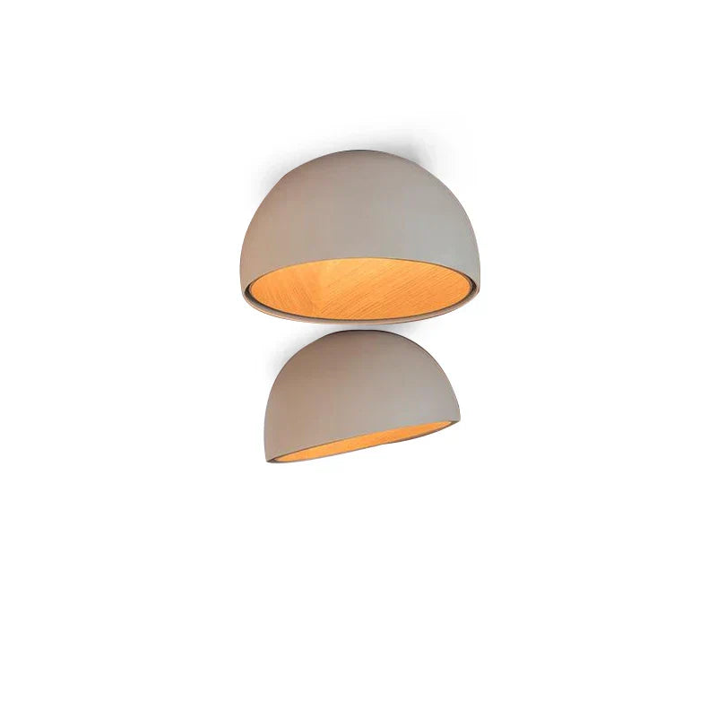 Lámpara de techo LED DecorBites™ Cream Wind para espacios minimalistas