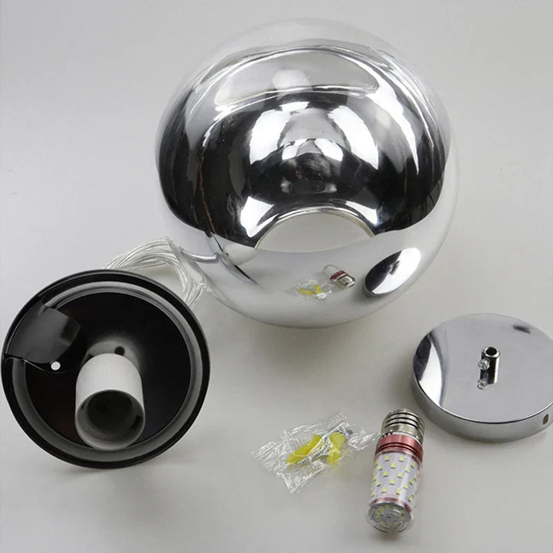 DecorBites™ Ball Pendant Lights Modern Nordic Chandeliers for Bedroom Living Room