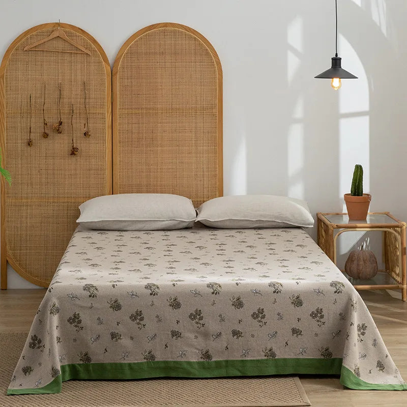 Manta de algodón de lujo DecorBites™ - Calidad superior, 200 x 230 cm / 150 x 200 cm, perfecta para el sofá o la cama