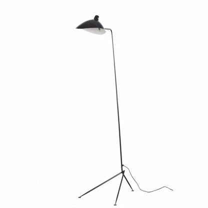 DecorBites™ Adjustable Arm Floor Lamp: Japanese Ceiling Light for Living Room, Bedroom Decor