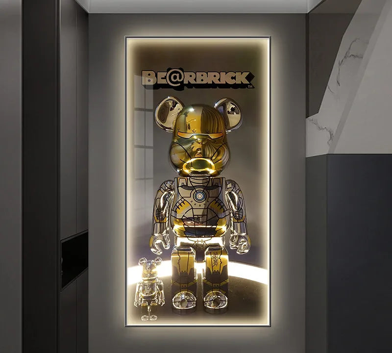 DecorBites™ LED Wall Lamp for Modern Creative Wall Decoration in Bedrooms, Living Rooms, and More