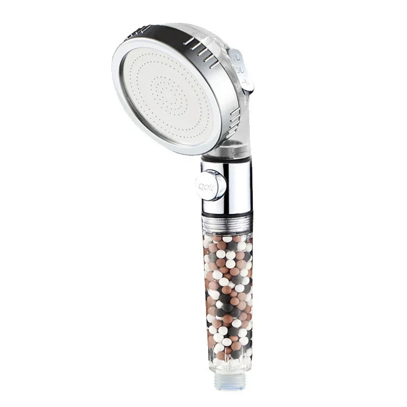 DecorBites™ High Pressure Shower Head with 3 Modes and Anion Filter