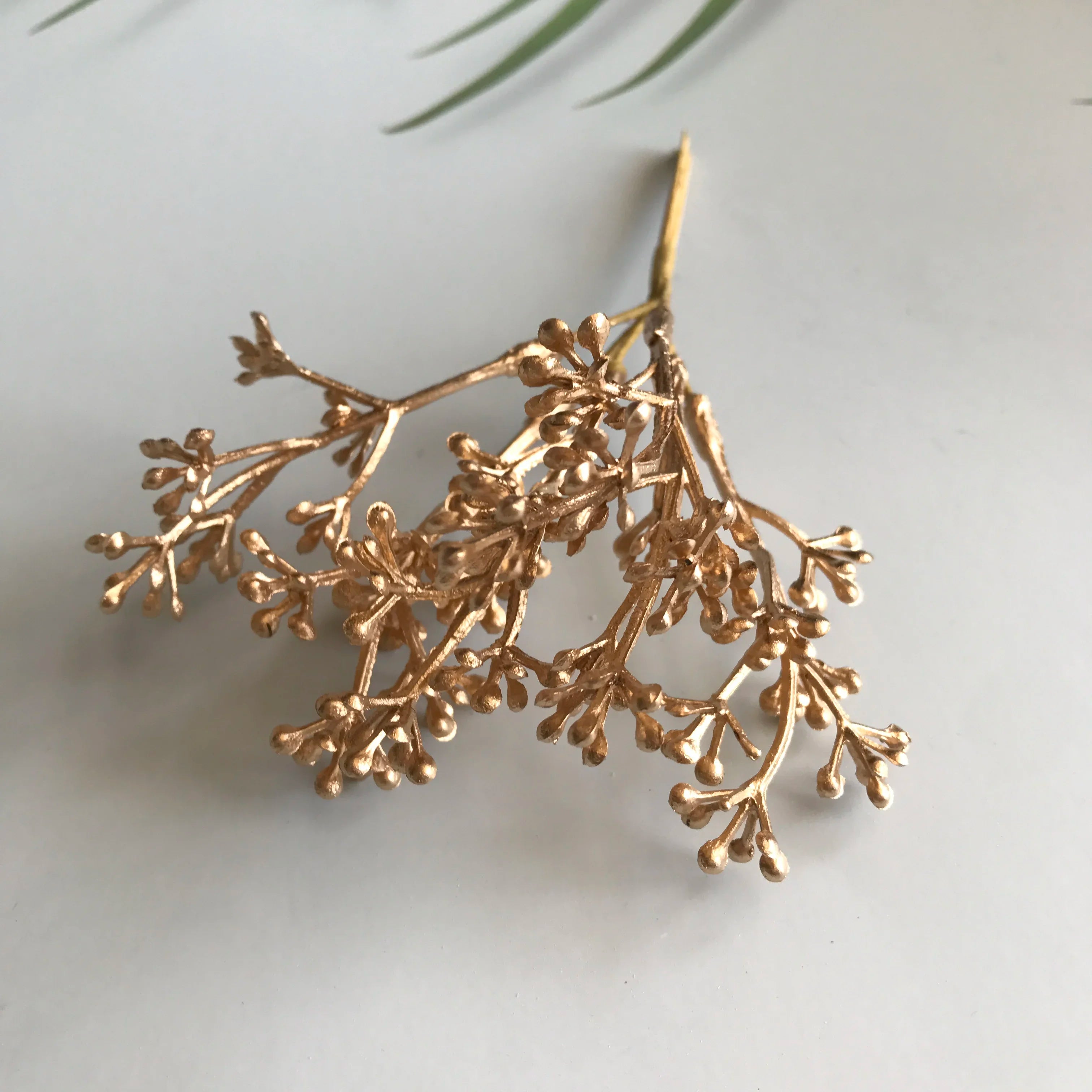 Paquete de Bayas de Estambre de Cereza Flor Híbrida Oro Decorbites™ para Decoración DIY
