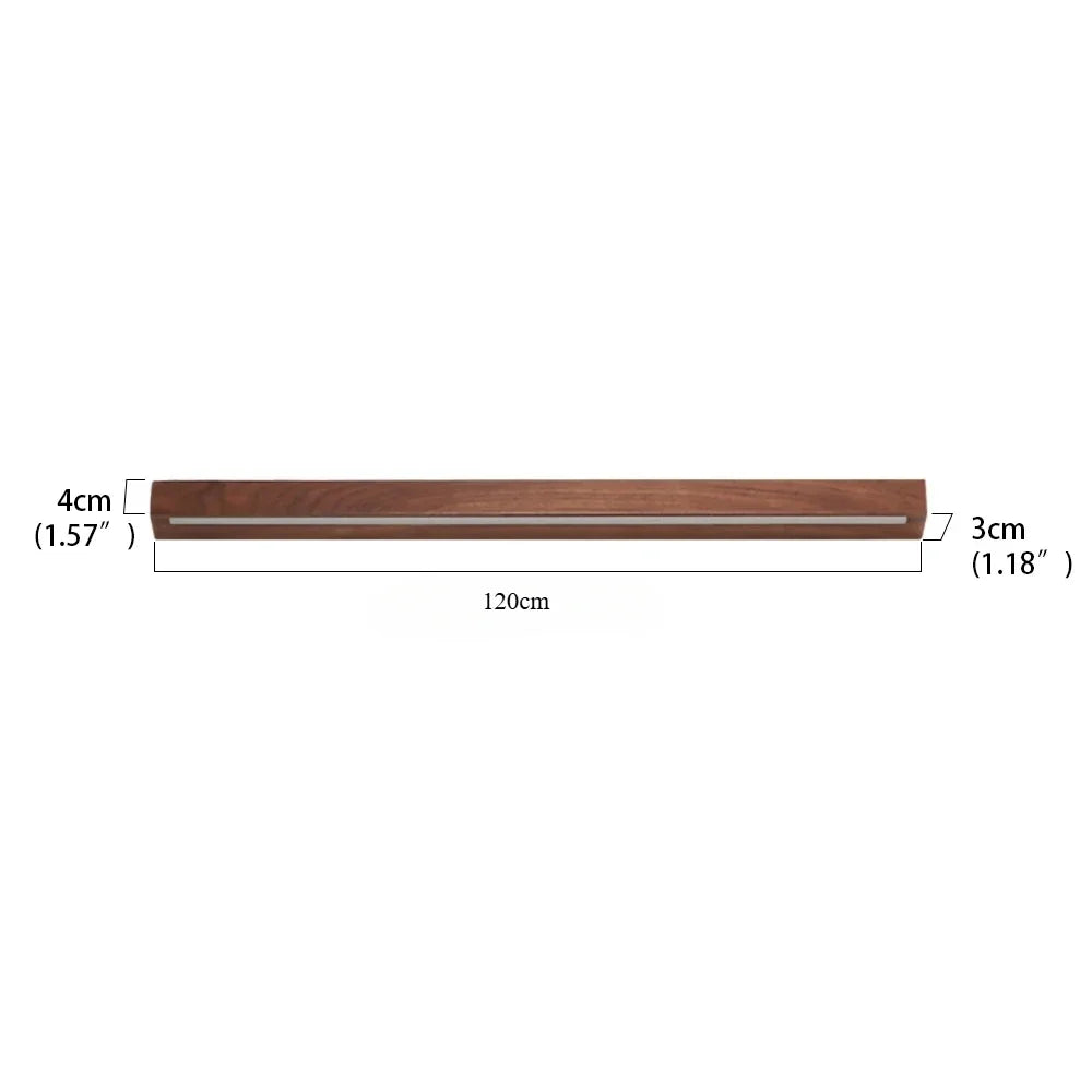 Wood Strip Wall Lamp