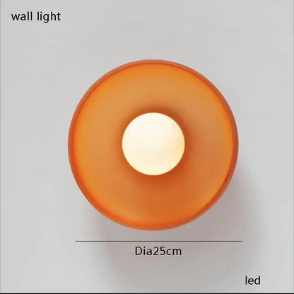 DecorBites™ Large Glass Pendant Light Dining Table Kitchen Island Lamp