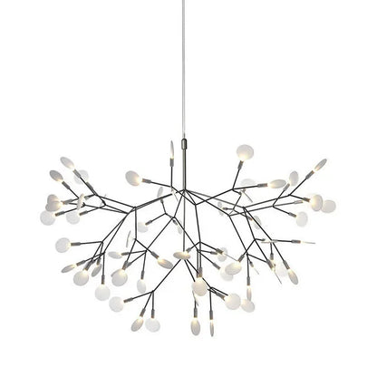DecorBites™ LED Branch Chandelier for Kitchen Dining Bedroom – Nordic Style Hanging Lamp