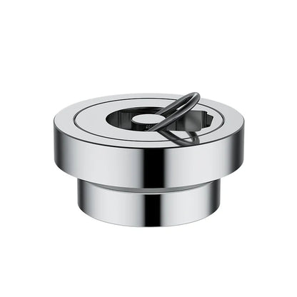 DecorBites™ Brass Chrome Swimming Pool Fishbowl Drain, Superior Quality, High Waterflow