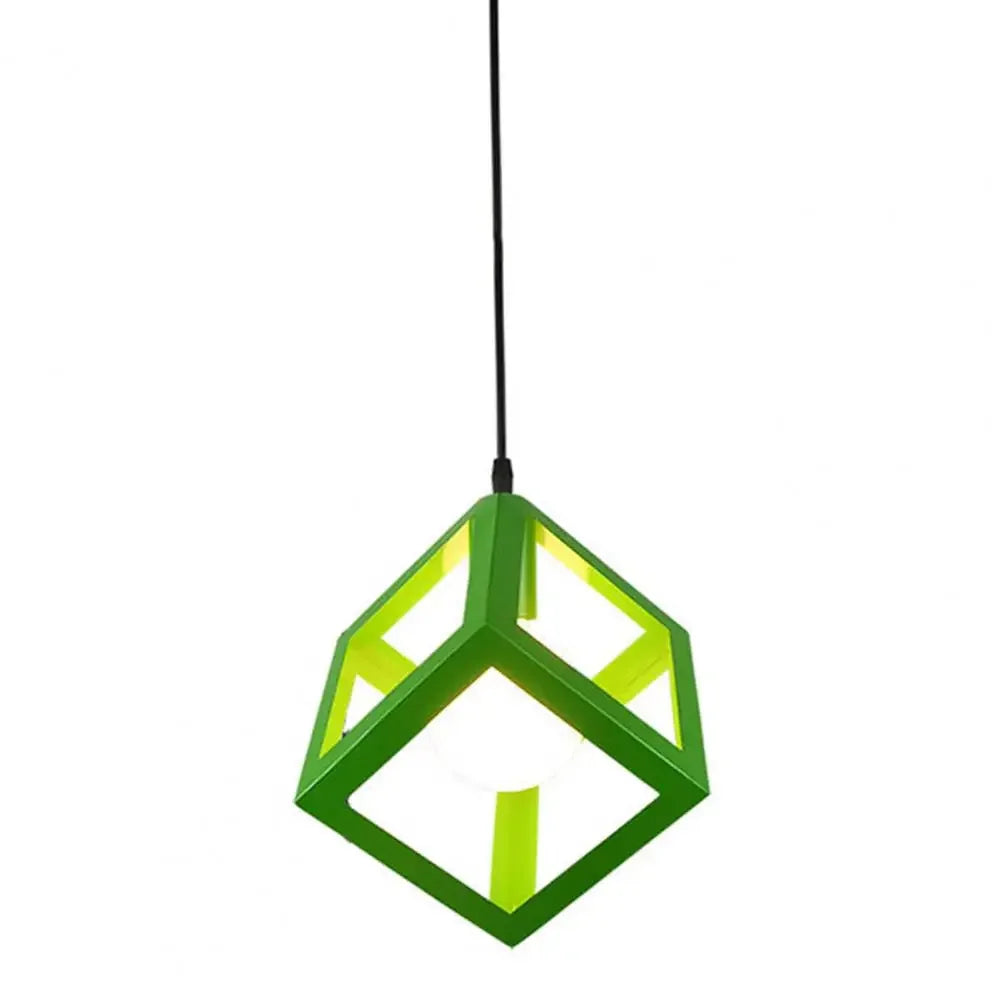 DecorBites™ Elegant Square Chandelier by Artful Design - Stylish Ceiling Light for Kitchen & Bedroom