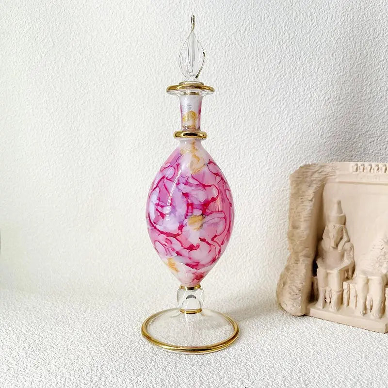 Decorbites™ Glasflaschen-Schmuckornamente, bunte Souvenirs