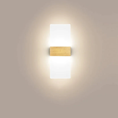 DecorBites™ LED Wall Light: Modern Indoor Lamp for Bedroom, Living Room, Kitchen, Corridor
