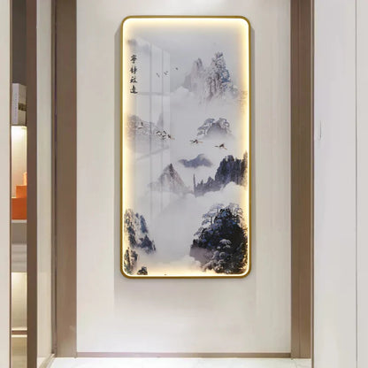 DecorBites™ LED Landscape Wall Sconce for Home Decor