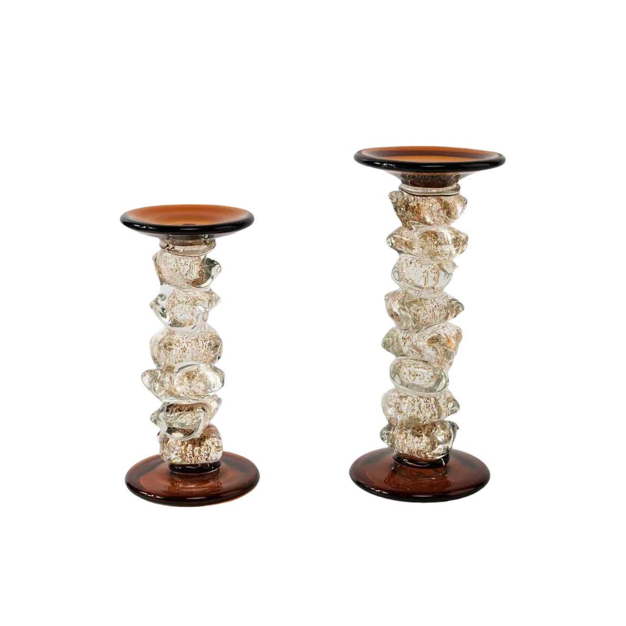 DecorBites™ Glass Splicing Candelabrum for Wedding Table Home Decoration