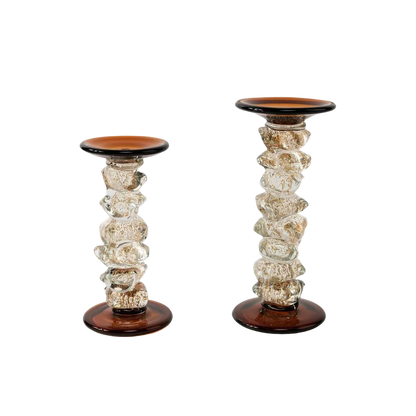 DecorBites™ Glass Splicing Candelabrum for Wedding Table Home Decoration