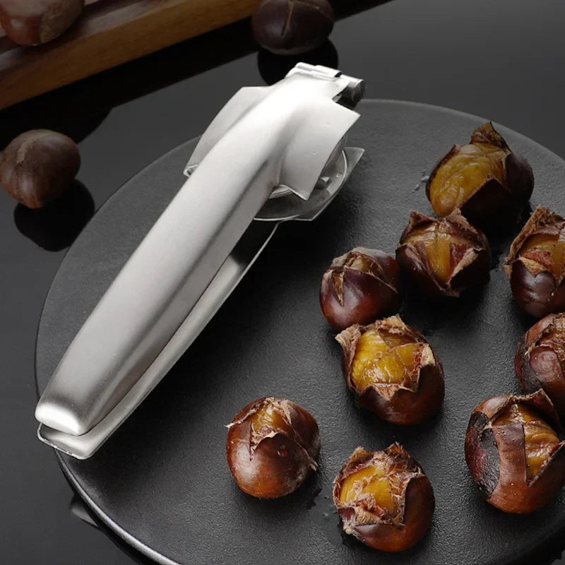 DecorBites™ Chestnut Opener Walnut Pliers Nutcracker Sheller Kitchen Tools