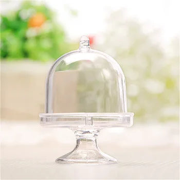 DecorBites™ Candy Box Tray Set: Unique Shapes, Party Favors, Wedding Gift Holders