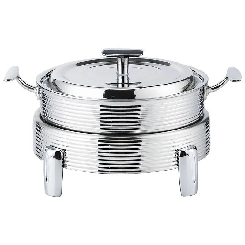 طقم أواني كحولية صينية ساخنة من DecorBites™ مقاس 14-28 سم