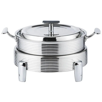 طقم أواني كحولية صينية ساخنة من DecorBites™ مقاس 14-28 سم