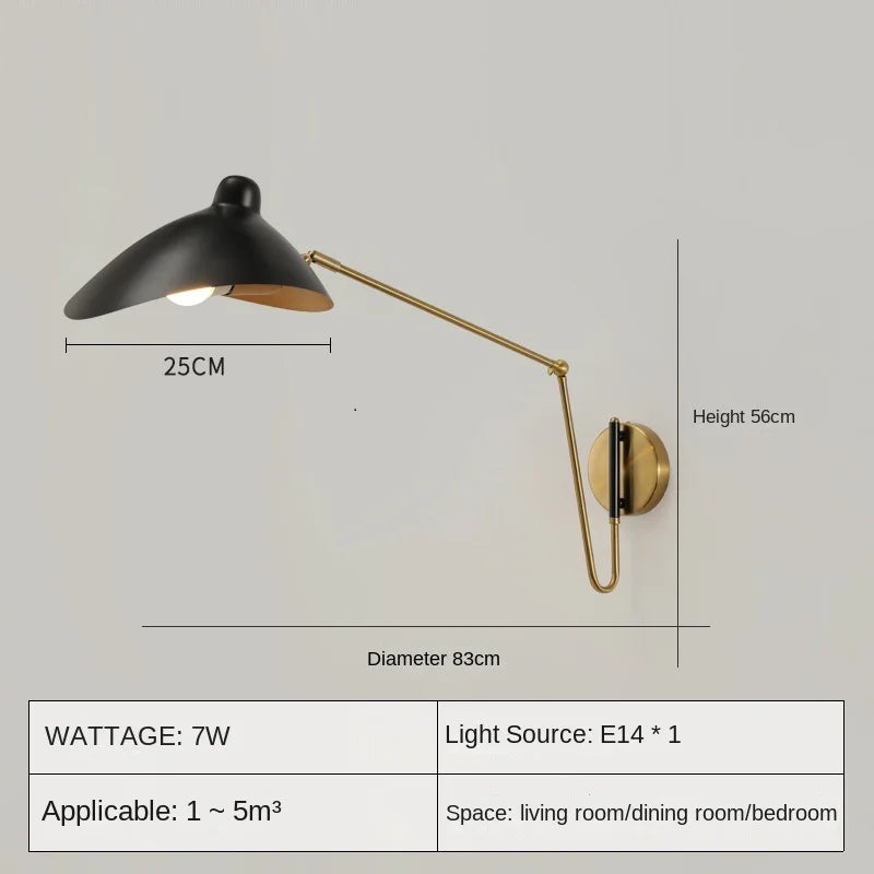 DecorBites™ Astronaut Wall Sconces Reading Lamp for Bed Headboard, Stairs & Living Room