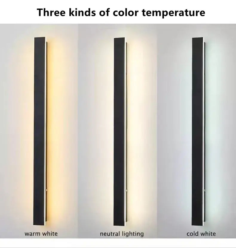 DecorBites™ Waterproof LED Outdoor Wall Light
