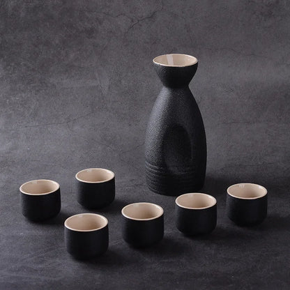 DecorBites™ Japanse Keramische Sake Set - Traditionele Drinkware Ambachten