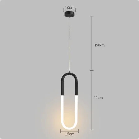 DecorBites™ LED Pendant Lights: Modern Indoor Lighting for Bedroom & Living Room