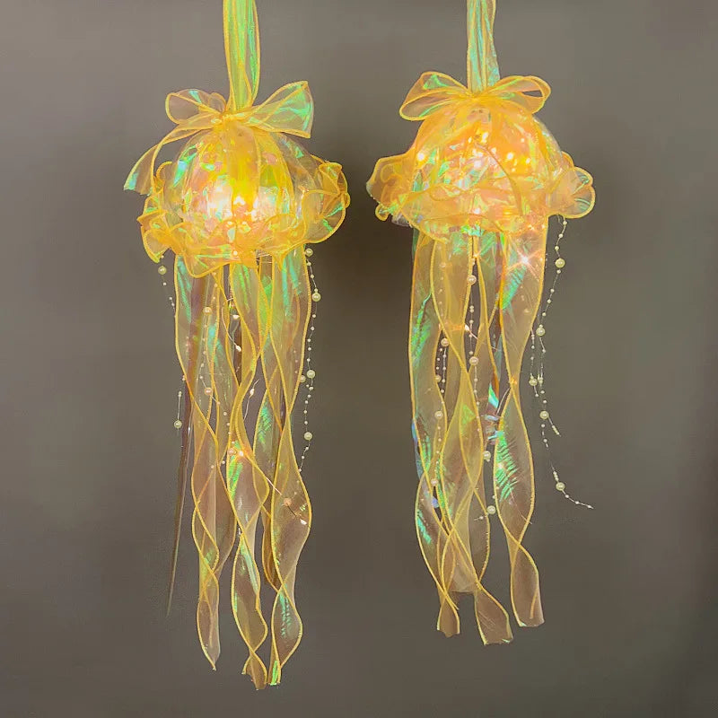 DecorBites™ Jellyfish Lantern: Under the Sea Birthday Party Decor