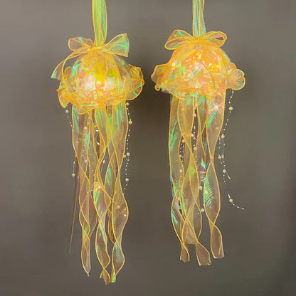 DecorBites™ Jellyfish Lantern: Under the Sea Birthday Party Decor