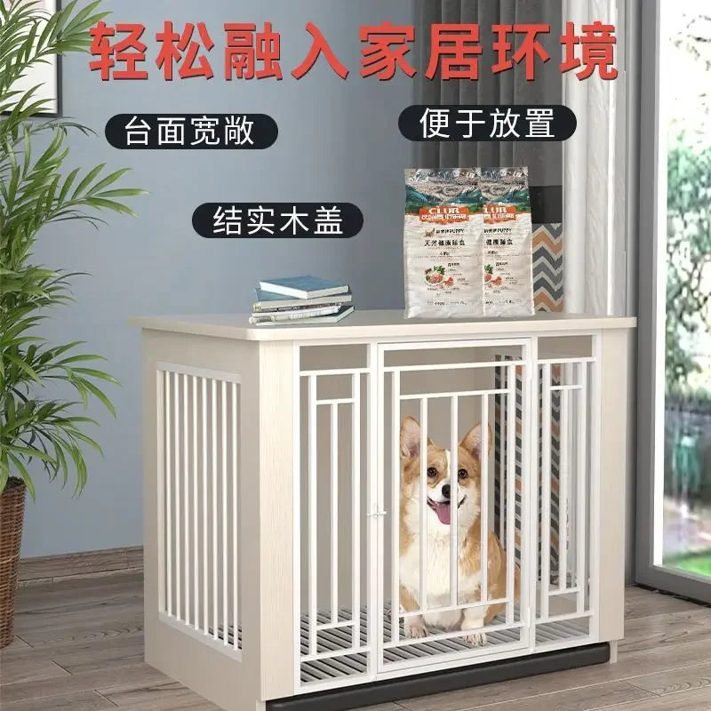 Wooden Indoor Dog House