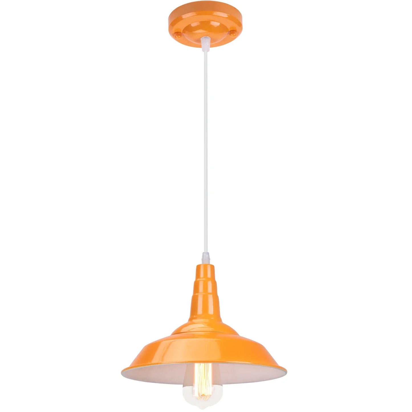 DecorBites™ Industrial Pendant Lamp: Modern Retro Loft Chandelier for Kitchen, Living Room.