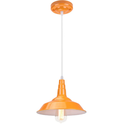 DecorBites™ Industrial Pendant Lamp: Modern Retro Loft Chandelier for Kitchen, Living Room.