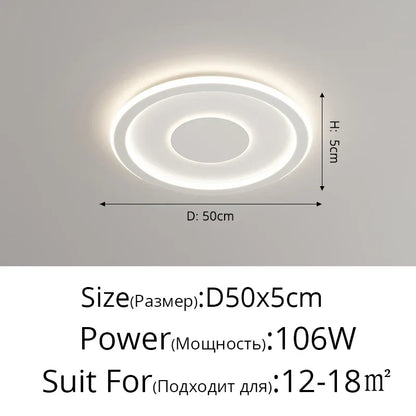 DecorBites™ Cloud Chandelier Nordic Modern Living Room Ceiling Lamp