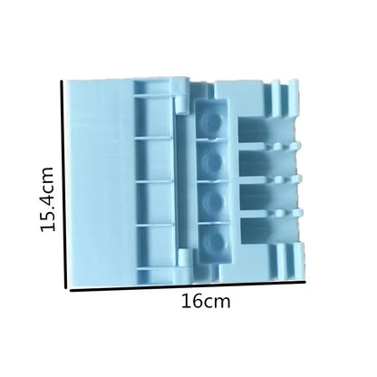 DecorBites™ Brochetas de Carne para Barbacoa, Doble Fila, Multifuncional, Reutilizable, Herramienta para Kebab, Cocina y Camping