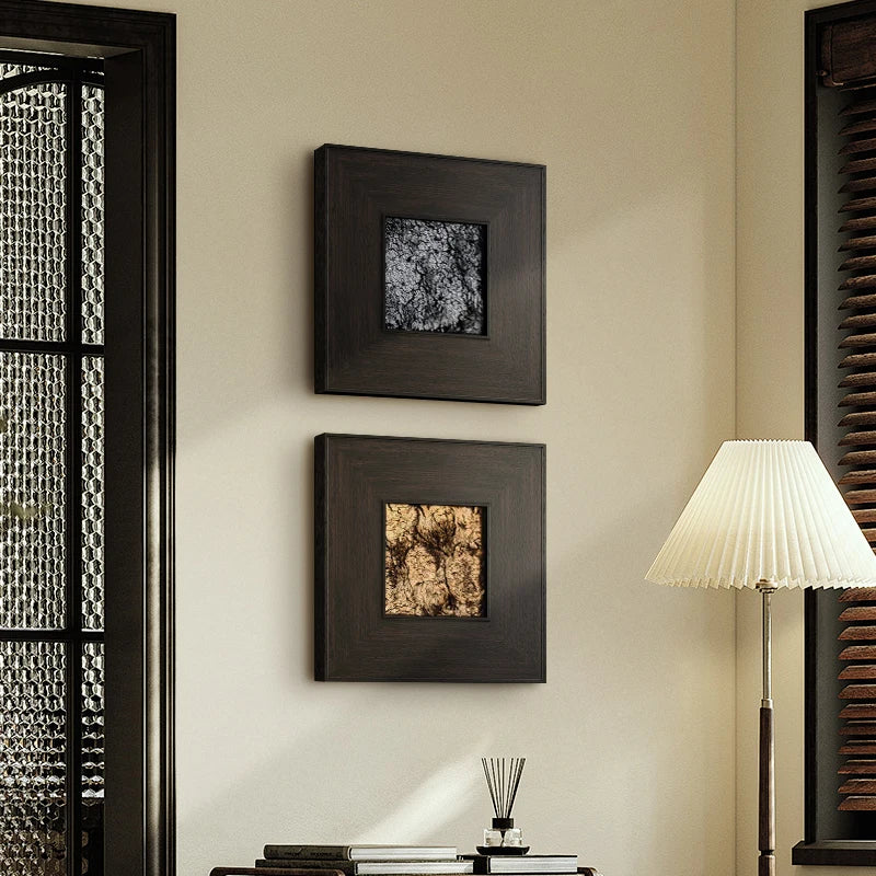 DecorBites™ Fur Decorative Painting for 3D Background Wall Decor & Photo Frame Display